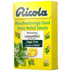 LEMON MINT SUGAR FREE SWISS HERBAL SWEETS LEMON MINT SUGAR FREE SWISS HERBAL SWEETS