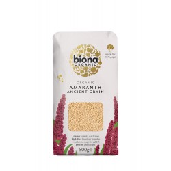 BIONA AMARANTH GRAIN ORGANIC BIONA AMARANTH GRAIN ORGANIC