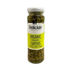 CAPERS ORGANIC                100G
