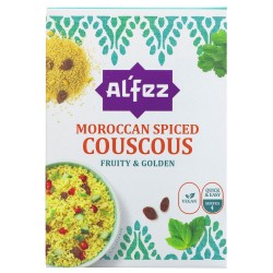 MOROCCAN SPICED COUSCOUS