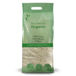 SOYA MINCE ORGANIC GMO FREE