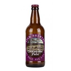 COOLSTONE PALE ALE 3.4% COOLSTONE PALE ALE 3.4%
