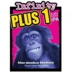 INFINITY PLUS 1 STRONG GOLDEN IPA 5.6%