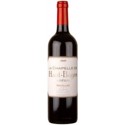 CHAPELLE DE HAUT BAGES LIBERAL PAUILLAC