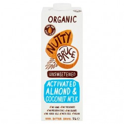 ACTIVATED ALMOND AND COCONUT MILK UNSWEETENED ACTIVATED ALMOND AND COCONUT MILK UNSWEETENED