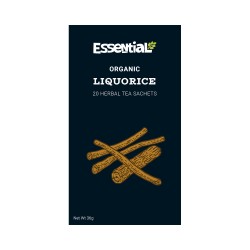 LIQUORICE ORGANIC TEA BAGS