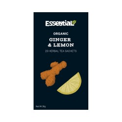 GINGER & LEMON TEA ORGANIC