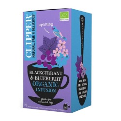 BLACKCURRANT & BLUEBERRY TEA ORGANIC