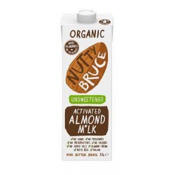 ACTIVATED ALMOND OAT MILK UNSWEETENED ORGANIC ACTIVATED ALMOND OAT MILK UNSWEETENED ORGANIC