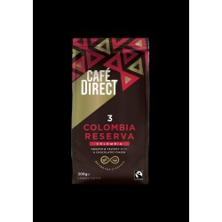COLOMBIA RESERVA GROUND COFFEE FAIRTRADE