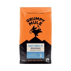 EASY DOES IT DECAF COFFEE BEANS ORGANIC