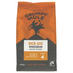 KICK-ASS WHOLEBEAN COFFEE KICK-ASS WHOLEBEAN COFFEE