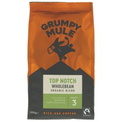 TOP NOTCH WHOLEBEAN COFFEE