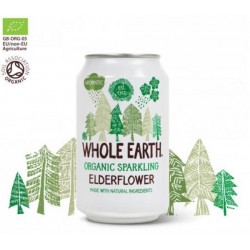 SPARKING ELDERFLOWER ORGANIC