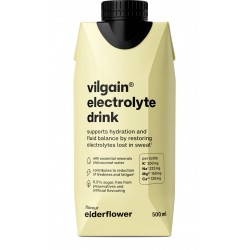 ELECTROLYTE DRINK ELDERFLOWER