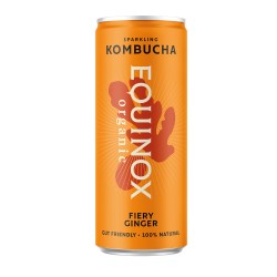 FIERY GINGER KOMBUCHA FIERY GINGER KOMBUCHA