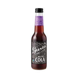 GUSTO REAL COLA ORGANIC FAIRTRADE GUSTO REAL COLA ORGANIC FAIRTRADE
