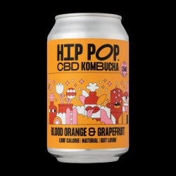 BLOOD ORANGE GRAPEFRUIT CBD KOMBUCHA BLOOD ORANGE GRAPEFRUIT CBD KOMBUCHA