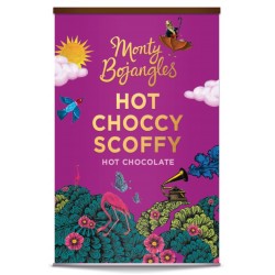 CHOCCY SCOFFY HOT CHOCOLATE POWDER CHOCCY SCOFFY HOT CHOCOLATE POWDER