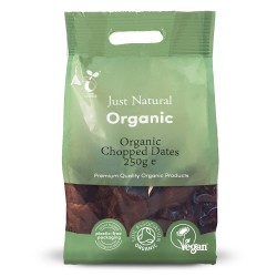 CHOPPED DATES ORGANIC