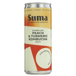 KOMBUCHA PEACH TURMERIC KOMBUCHA PEACH TURMERIC