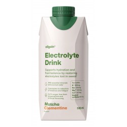 MATCHA CLEMENTINE ELECTROLYTE DRINK MATCHA CLEMENTINE ELECTROLYTE DRINK