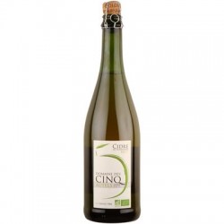 DOMAINE DES CINQAUTELS CIDRE