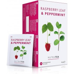 RASPBERRY LEAF + PEPPERMINT TEA