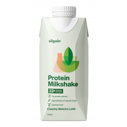 PROTEIN MILKSHAKE CREAMY MATCHA LATTE