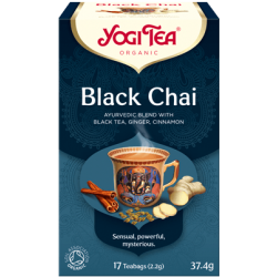 BLACK CHAI TEA ORGANIC