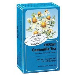 CAMOMILE TEABAGS              15