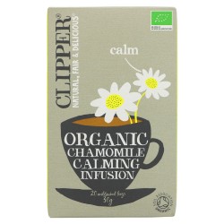 CHAMOMILE TEA ORGANIC         20