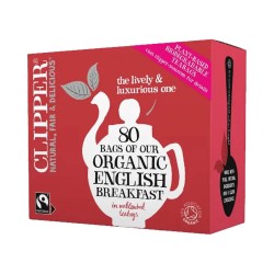 ENGLISH BREAKFAST TEA ORGANIC