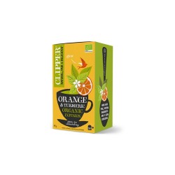 ORANGE AND TUMERIC ORGANIC TEA