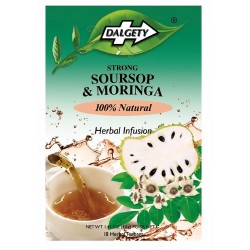 SOURSOP AND MORINGA TEA