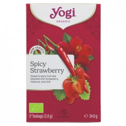 SPICY STRAWBERRY TEA