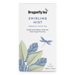 DRAGONFLY SWIRLING MIST TEA ORGANIC