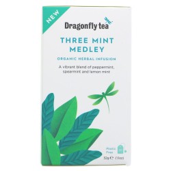 THREE MINT MEDLEY TEA ORGANIC
