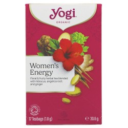 WOMENS ENERGY TEA YOGI