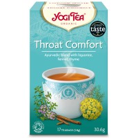 YOGI THROAT COMFORT TEA ORGANIC YOGI THROAT COMFORT TEA ORGANIC