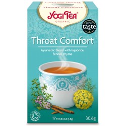 YOGI THROAT COMFORT TEA  ORGANIC