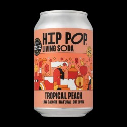 TROPICAL PEACH LIVING SODA