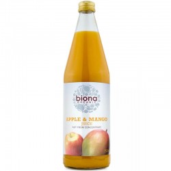 APPLE + MANGO JUICE ORGANIC APPLE + MANGO JUICE ORGANIC