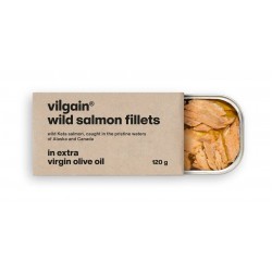 WILD SALMON FILLETS WILD SALMON FILLETS