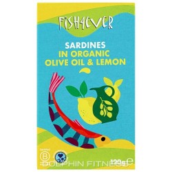 SARDINES IN ORGANIC OLIVE OIL AND LEMON SARDINES IN ORGANIC OLIVE OIL AND LEMON