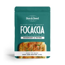 FOCACCIA MIX ROSEMARY AND THYME GLUTEN FREE ORGANIC