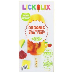 MANGO RASPBERRY LOLLIES