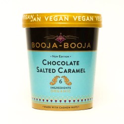 CHOCOLATE SALTED CARAMEL ICE CREAM DAIRY FREE