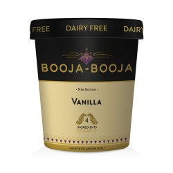 BOOJA VANILLA ICE CREAM ORGANIC