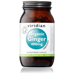 GINGER 400MG ORGANIC GINGER 400MG ORGANIC